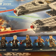 Ilustración para el artículo titulado Los Legos de Star Wars: The Force Awakens revelan un nuevo X-Wing